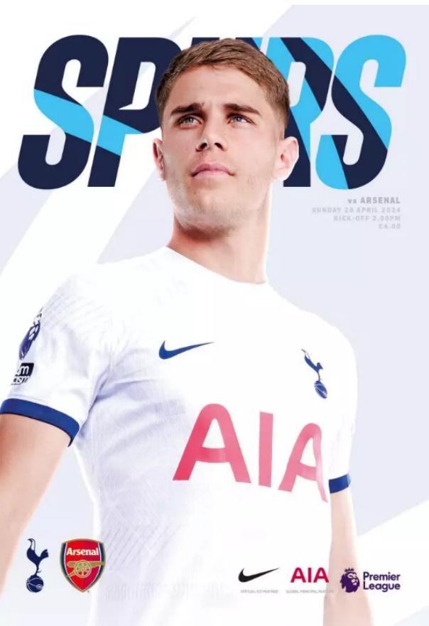 TOTTENHAM HOTSPUR v ARSENAL 2023/24